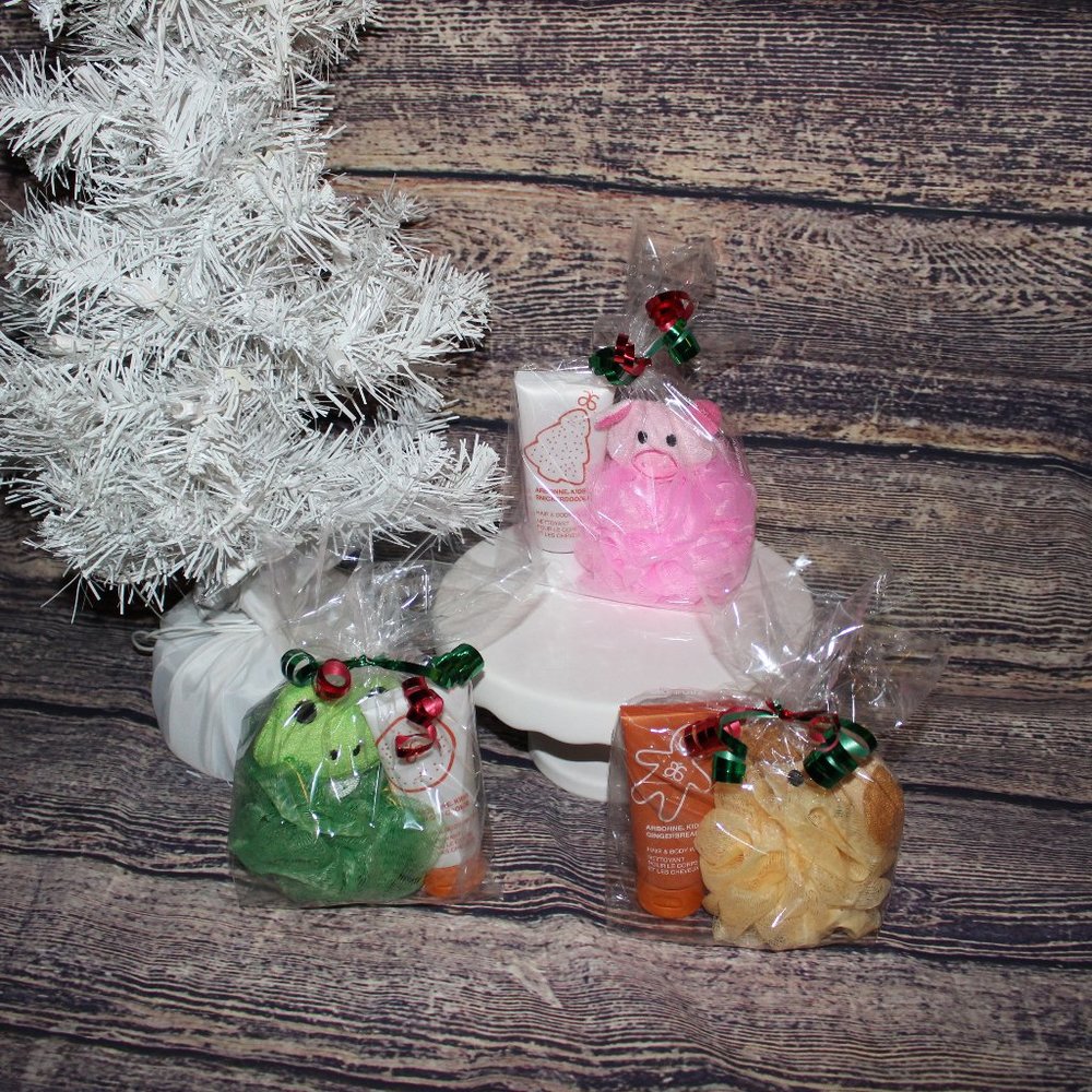 Kid Christmas Bath Gift Set